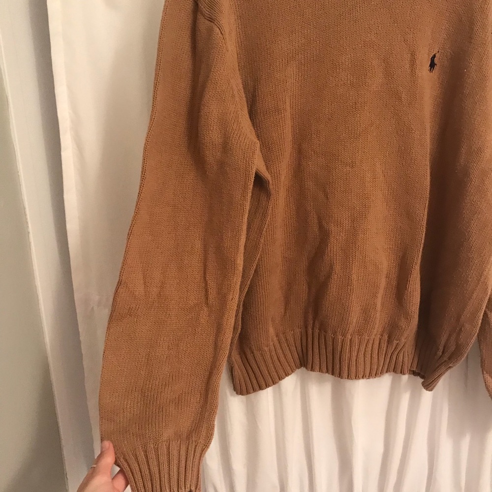 Polo sweater
